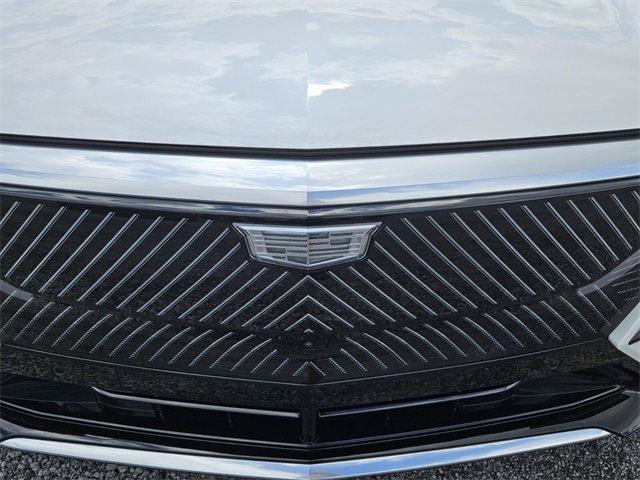 new 2025 Cadillac LYRIQ car, priced at $64,614