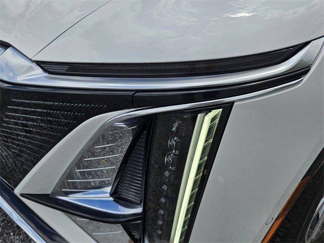 new 2025 Cadillac LYRIQ car, priced at $64,614