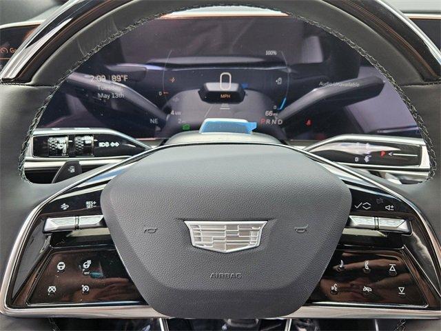 new 2025 Cadillac LYRIQ car, priced at $64,614