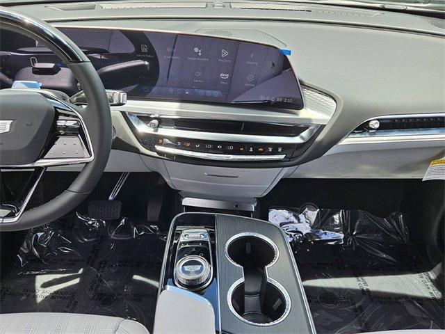 new 2025 Cadillac LYRIQ car, priced at $64,614
