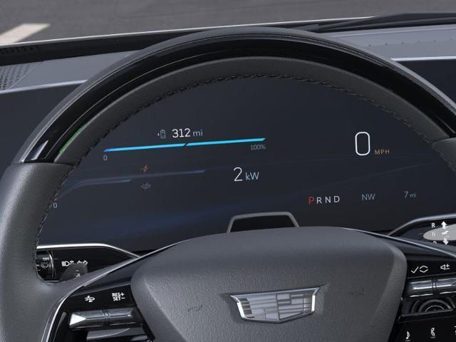 new 2025 Cadillac LYRIQ car, priced at $64,614