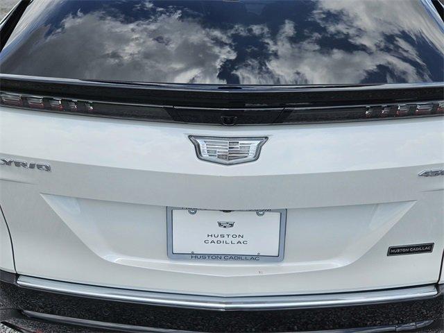 new 2025 Cadillac LYRIQ car, priced at $64,614