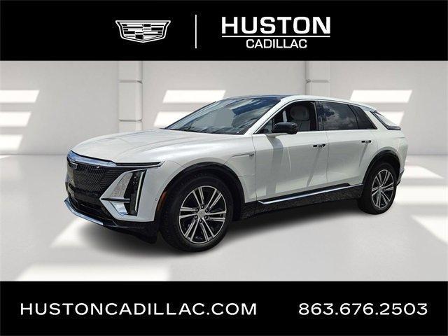 new 2025 Cadillac LYRIQ car, priced at $64,614