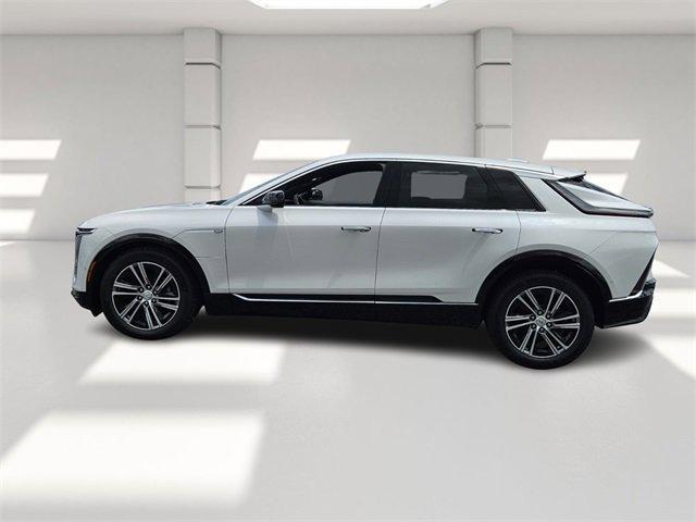 new 2025 Cadillac LYRIQ car, priced at $64,614