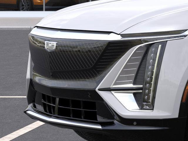 new 2025 Cadillac LYRIQ car, priced at $64,614