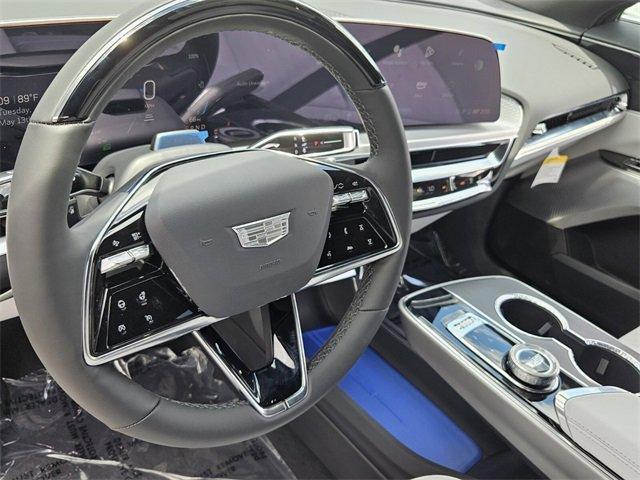 new 2025 Cadillac LYRIQ car, priced at $64,614