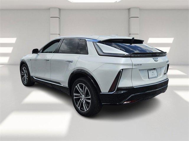new 2025 Cadillac LYRIQ car, priced at $64,614