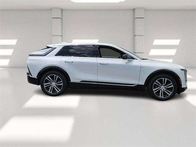 new 2025 Cadillac LYRIQ car, priced at $64,614