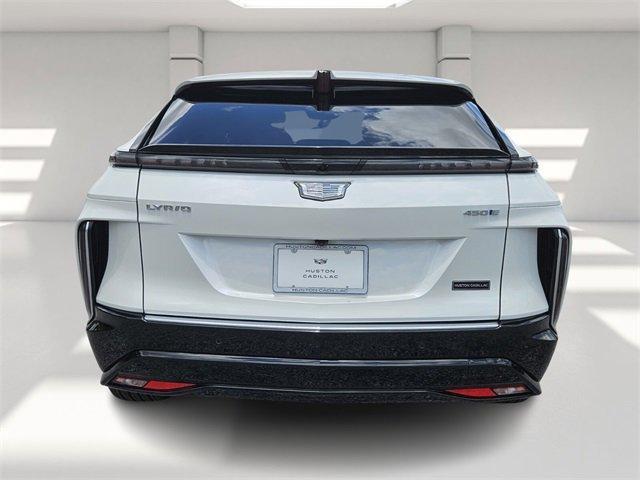 new 2025 Cadillac LYRIQ car, priced at $64,614