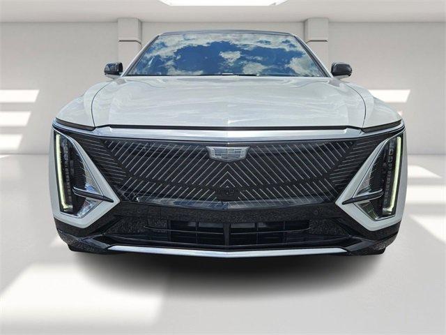 new 2025 Cadillac LYRIQ car, priced at $64,614