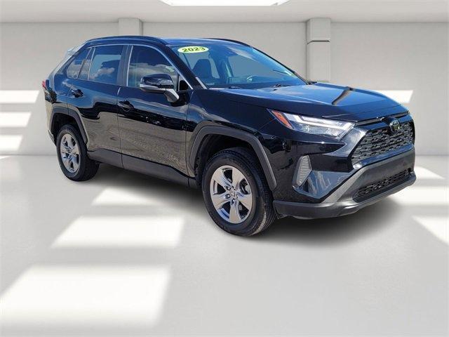 used 2023 Toyota RAV4 car, priced at $26,997