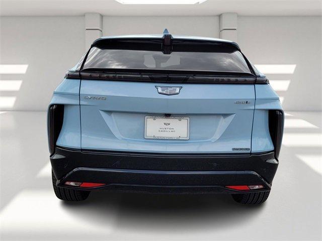 new 2024 Cadillac LYRIQ car, priced at $62,695