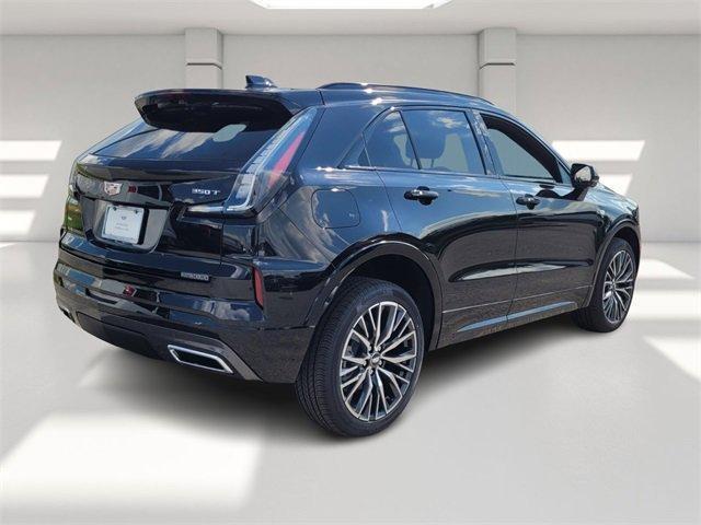 new 2025 Cadillac XT4 car, priced at $50,865