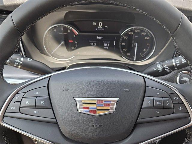 new 2025 Cadillac XT5 car, priced at $48,030