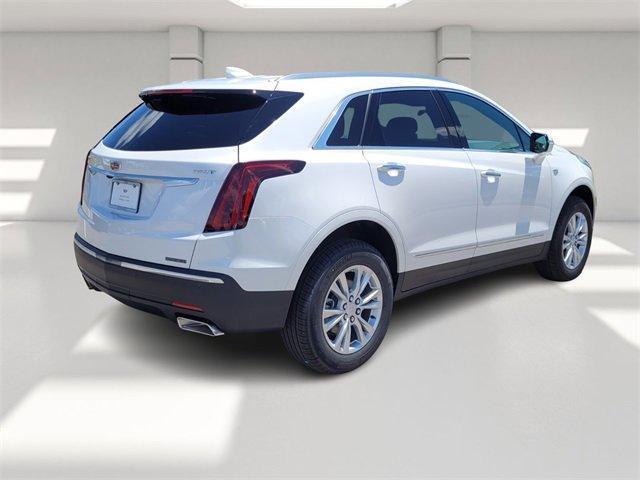 new 2024 Cadillac XT5 car, priced at $44,515