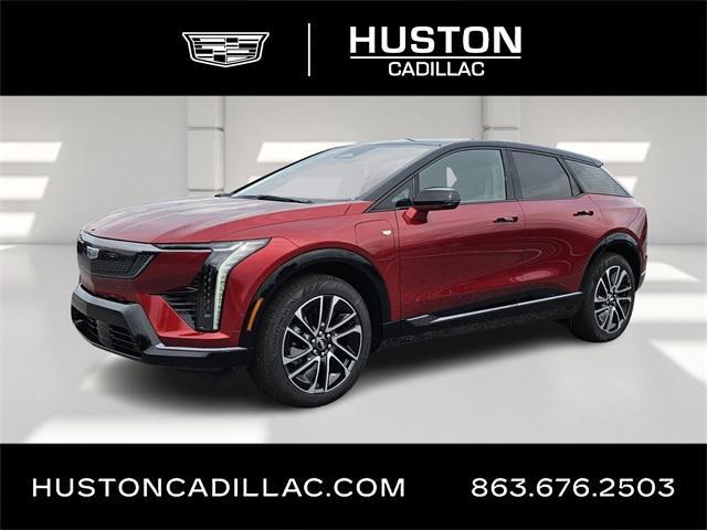 new 2025 Cadillac OPTIQ car, priced at $55,090