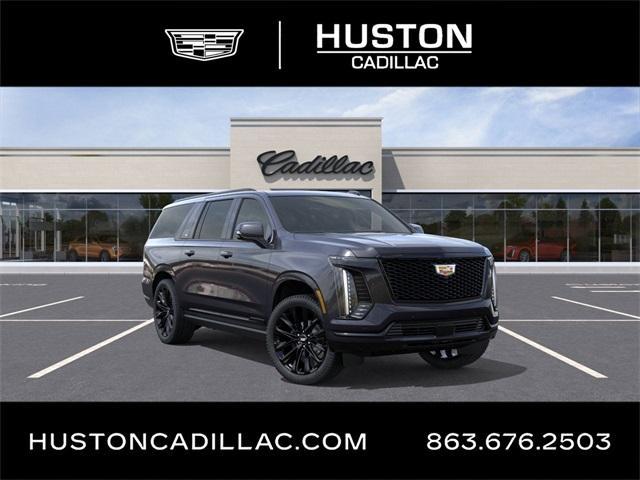 new 2025 Cadillac Escalade ESV car, priced at $134,369