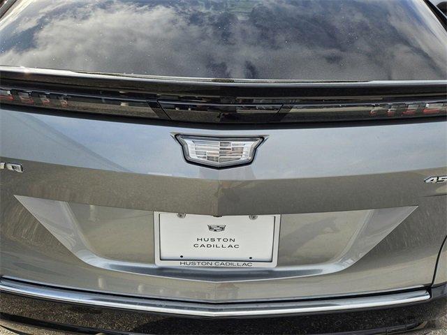 new 2025 Cadillac LYRIQ car, priced at $57,990