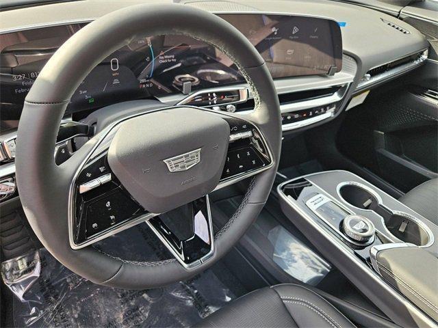 new 2025 Cadillac LYRIQ car, priced at $57,990