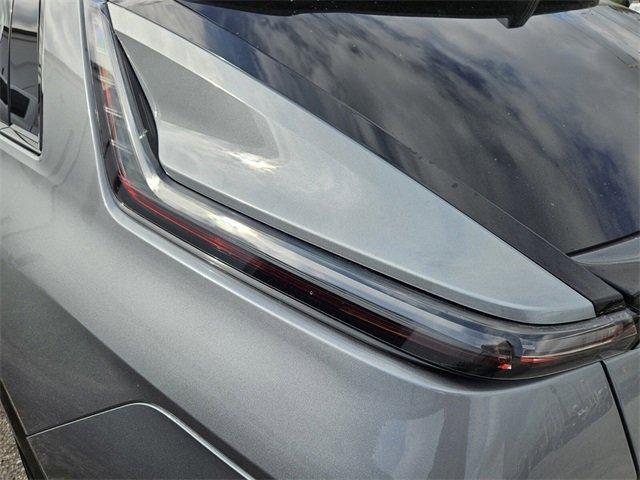new 2025 Cadillac LYRIQ car, priced at $57,990