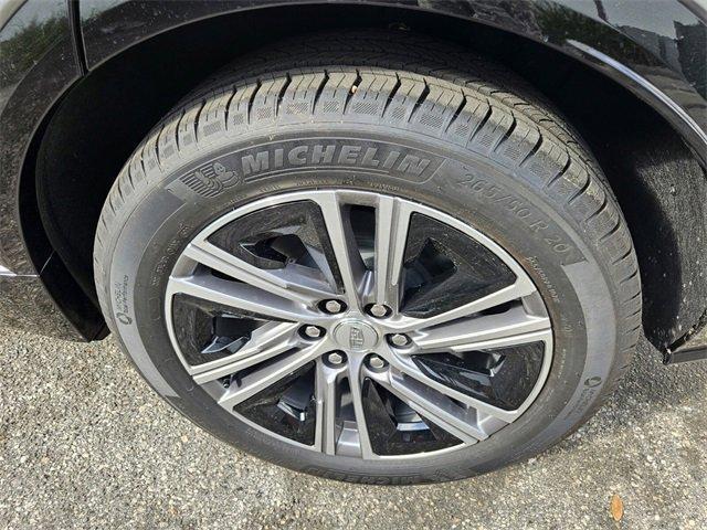 new 2025 Cadillac LYRIQ car, priced at $57,990