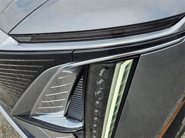 new 2025 Cadillac LYRIQ car, priced at $57,990