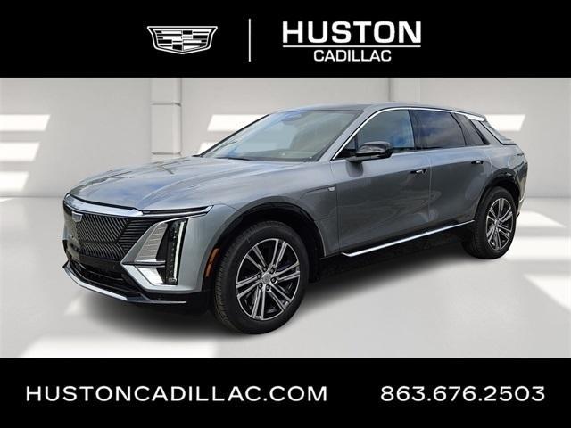 new 2025 Cadillac LYRIQ car, priced at $57,990
