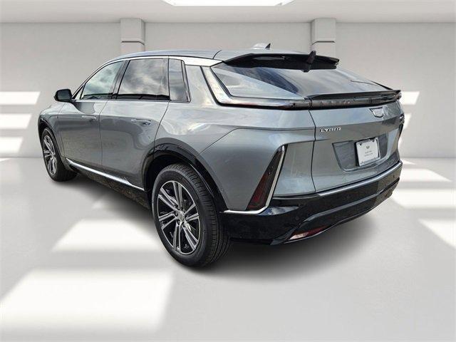 new 2025 Cadillac LYRIQ car, priced at $57,990