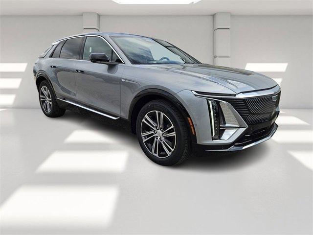 new 2025 Cadillac LYRIQ car, priced at $57,990