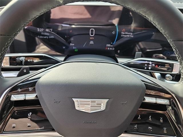 new 2025 Cadillac LYRIQ car, priced at $57,990