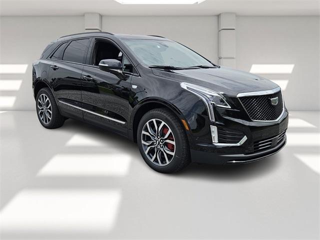 new 2025 Cadillac XT5 car, priced at $64,814