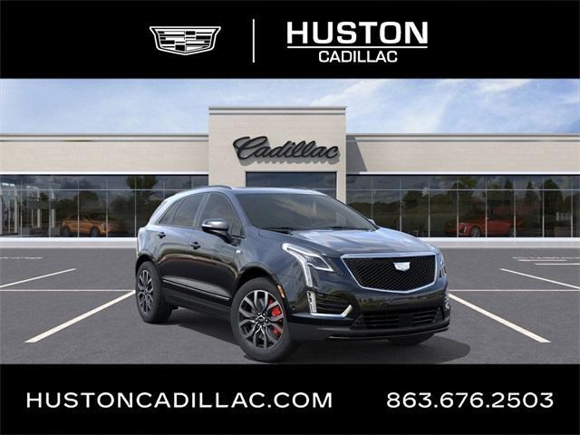 new 2025 Cadillac XT5 car, priced at $64,814