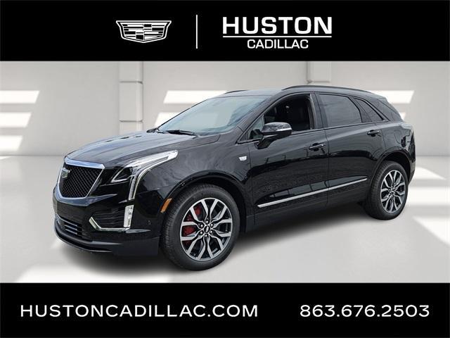new 2025 Cadillac XT5 car, priced at $64,814