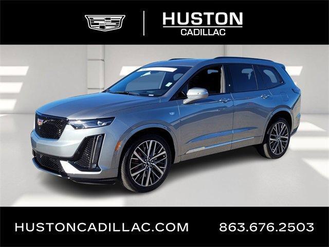 used 2024 Cadillac XT6 car, priced at $50,498