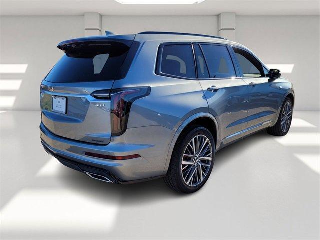 used 2024 Cadillac XT6 car, priced at $50,498