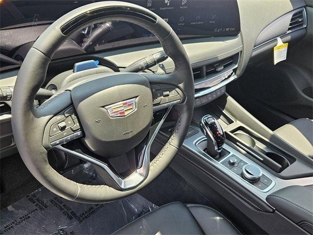new 2025 Cadillac CT5 car, priced at $51,839