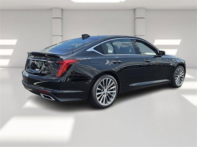 new 2025 Cadillac CT5 car, priced at $51,839