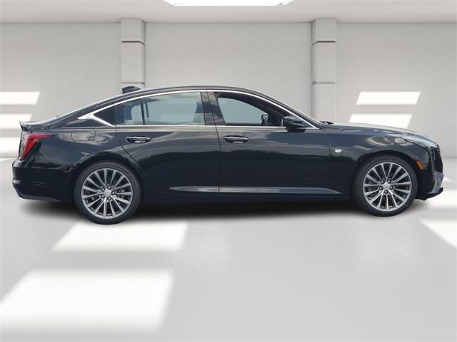 new 2025 Cadillac CT5 car, priced at $51,839