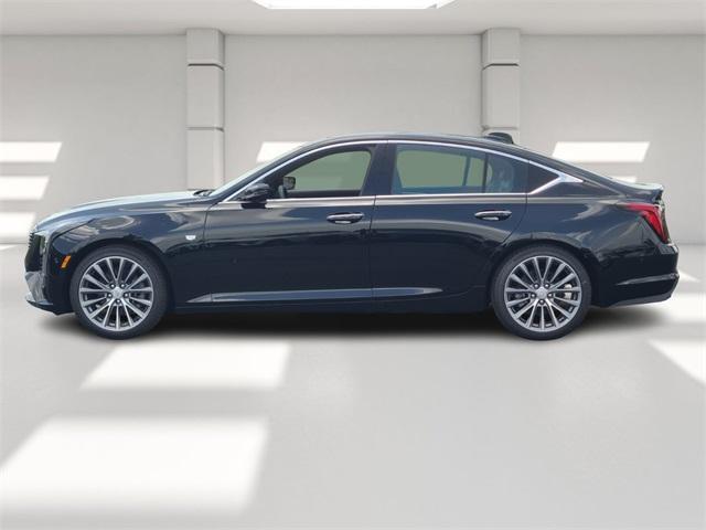 new 2025 Cadillac CT5 car, priced at $51,839