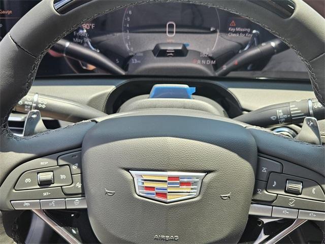 new 2025 Cadillac CT5 car, priced at $51,839