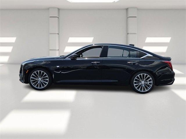 new 2025 Cadillac CT5 car, priced at $51,839