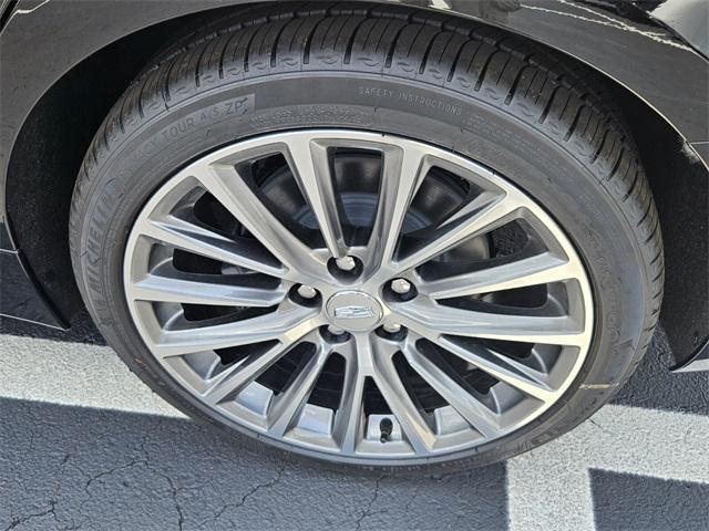 new 2025 Cadillac CT5 car, priced at $51,839