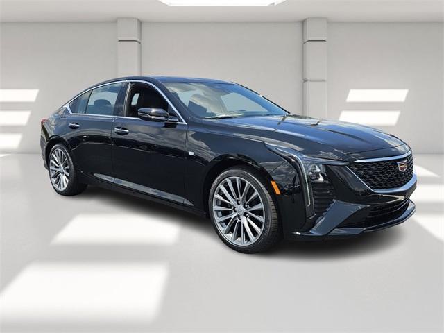 new 2025 Cadillac CT5 car, priced at $51,839