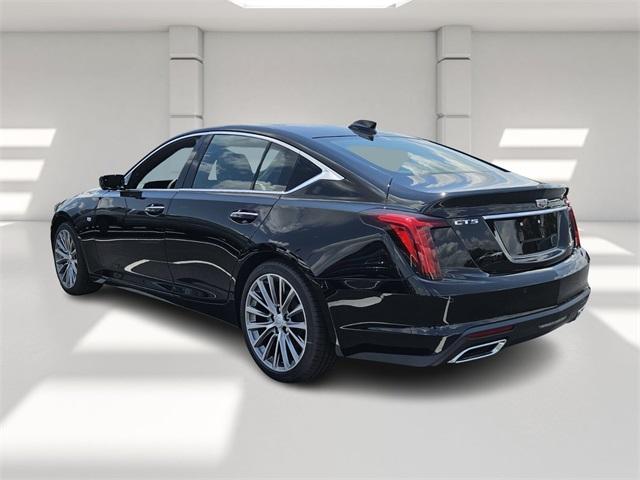 new 2025 Cadillac CT5 car, priced at $51,839