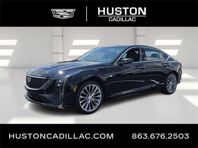 new 2025 Cadillac CT5 car, priced at $51,839