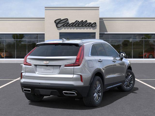 new 2025 Cadillac XT4 car, priced at $43,190