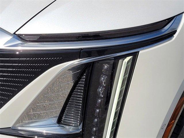new 2024 Cadillac LYRIQ car, priced at $56,810