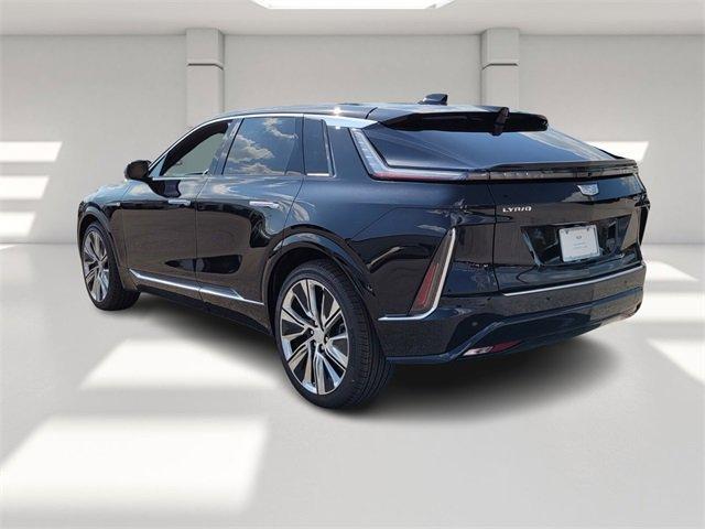 new 2024 Cadillac LYRIQ car, priced at $75,285