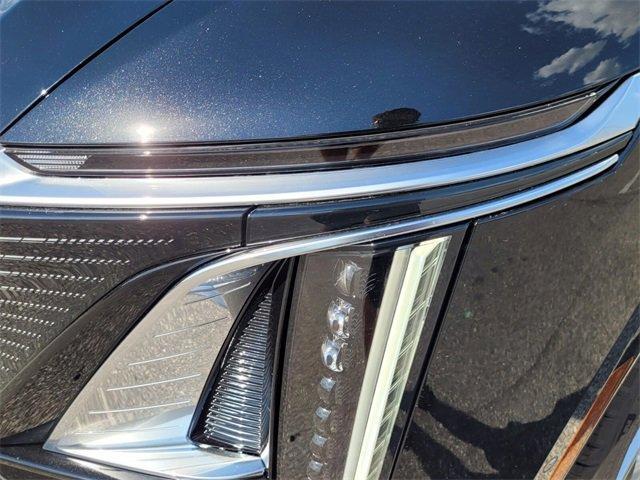 new 2024 Cadillac LYRIQ car, priced at $75,285