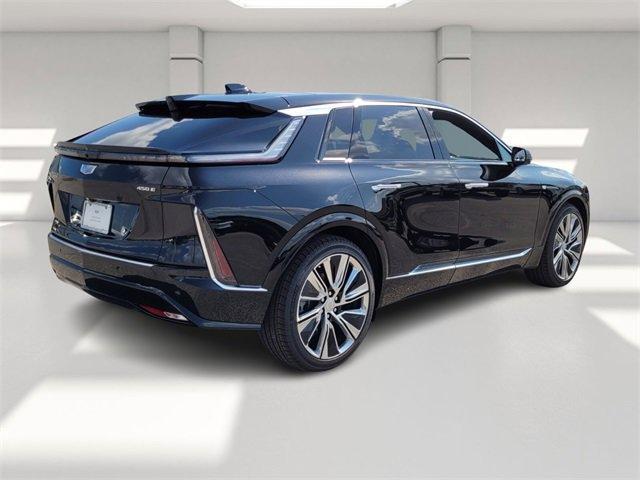 new 2024 Cadillac LYRIQ car, priced at $75,285